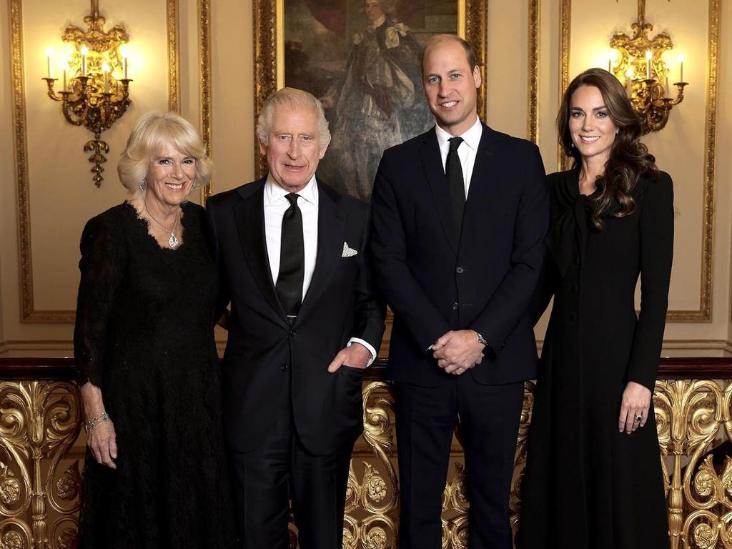 Ritual Spesial Kate Middleton ke Raja Charles yang Tak Dimiliki Camilla