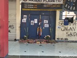Komnas HAM Temukan Banyak Sepatu di Kanjuruhan: Dilempar karena Panik