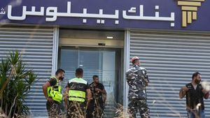 Bank-bank di Lebanon Dijaga Ketat Imbas Krisis Ekonomi