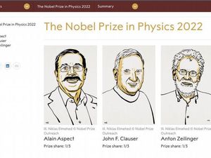 Letakkan Dasar Era Baru Teknologi Kuantum, 3 Ilmuwan Raih Nobel Fisika 2022