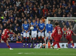 Babak I Liverpool Vs Rangers: The Reds Unggul 1-0 Berkat Alexander-Arnold