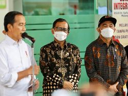 Mahfud: Gas Air Mata-Regulasi Jadi Perhatian Presiden di Tragedi Kanjuruhan
