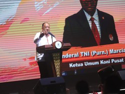 KONI Pusat Didukung Belasan Perusahaan Swasta, Ini Harapannya