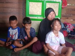 Pilu Janda Buruh di Tanjungbalai yang Perjuangkan Hak Normatif Suami