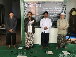 Masyarakat Peduli Kendeng Istigasah agar Tambang-Pabrik Semen Disetop
