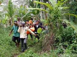Ada Mayat Berjam Tangan Hitam Tersangkut di Sungai Rajapolah