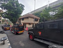 Ferdy Sambo Cs Ditampilkan di Bareskrim Siang Ini, 3 Mobil Taktis Siaga