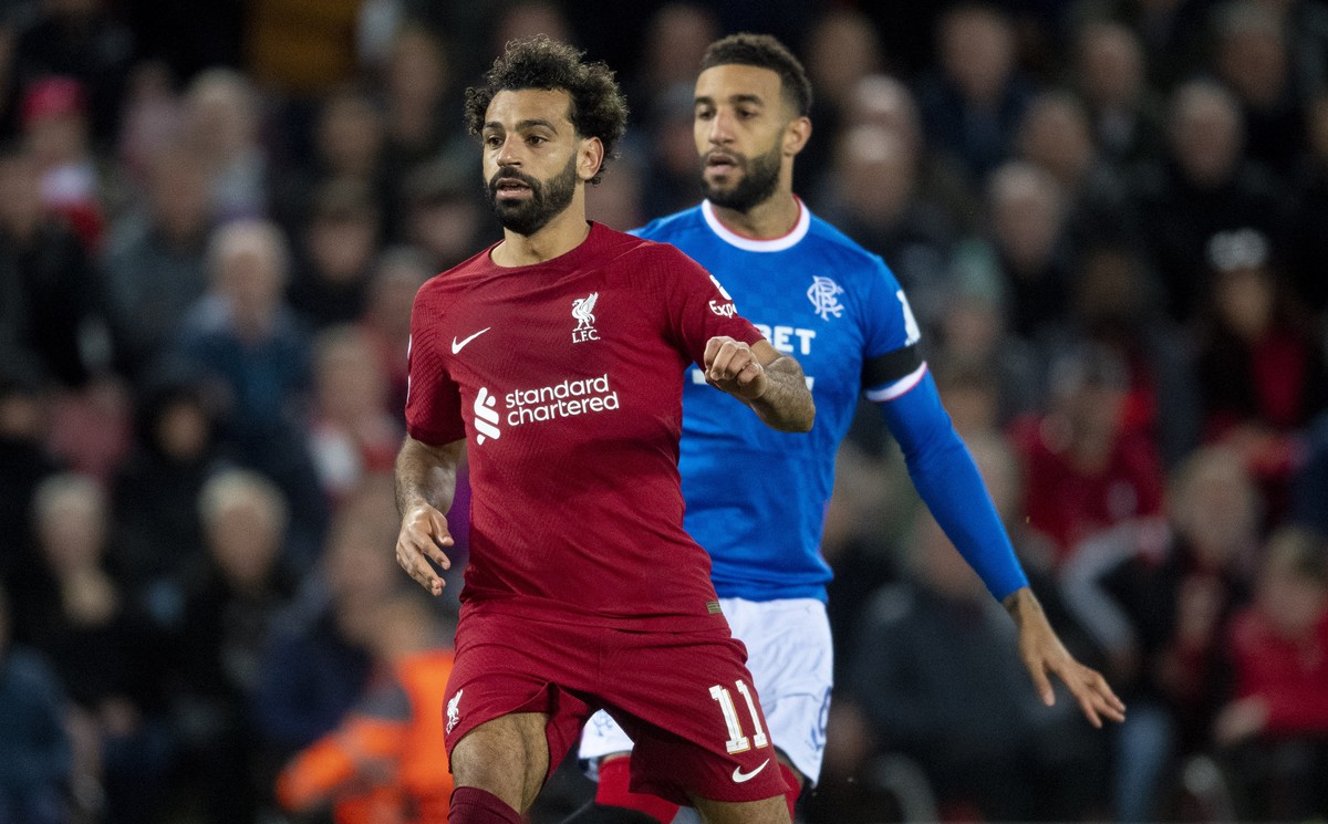Link Live Streaming Rangers Vs Liverpool (Foto: SNS Group via Getty Images/Ross MacDonald - SNS Group)