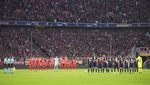 Momen Pemain Liga Champions Mengheningkan Cipta untuk Tragedi Kanjuruhan