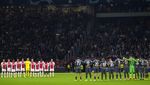 Momen Pemain Liga Champions Mengheningkan Cipta untuk Tragedi Kanjuruhan