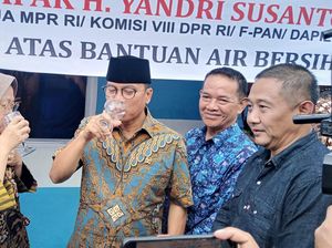 Waket MPR Puji Kemensos Sulap Air Keruh Jadi Layak Minum di Serang