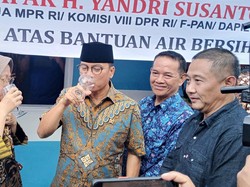 Waket MPR Puji Kemensos Sulap Air Keruh Jadi Layak Minum di Serang