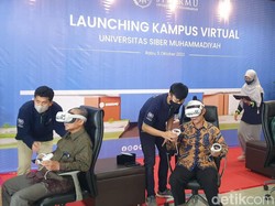 Muhammadiyah Resmikan Kampus Virtual SiberMu Berbasis Immersive di Jogja