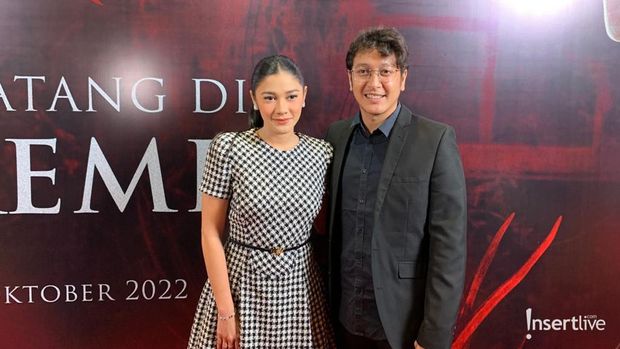 Naysilla Mirdad dan Dimas Anggara