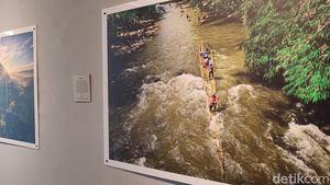 Pameran Foto Geopark Meratus, Penghasil Intan di Dekat IKN