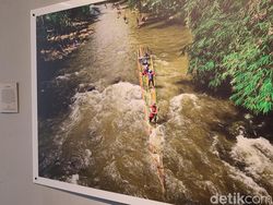 Pameran Foto Geopark Meratus, Penghasil Intan di Dekat IKN