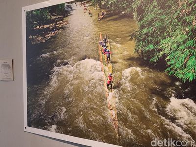 Pameran Foto Geopark Meratus, Penghasil Intan di Dekat IKN