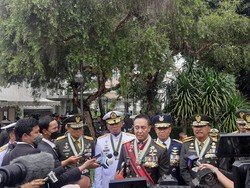 Panglima TNI: 5 Prajurit Diperiksa soal Tragedi Kanjuruhan