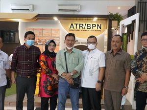 Pansus III DPRD Jambi Konsultasi Ke Kementerian ATR Bahas Ranperda RTRW