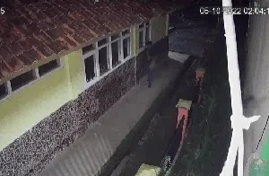 2 Sekolah di Palabuhanratu Sukabumi Dibobol Maling, Pelaku Terekam CCTV