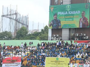 Liga Santri 2022 Dibuka KSAD Dudung, Tak Ada Laga Pembuka Liga Santri 2022 Dibuka KSAD Dudung, Tak Ada Laga Pembuka