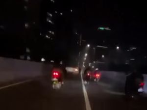 Viral Klub Motor Konvoi hingga Tutup JLNT Casablanca, Polisi: Membahayakan! Viral Klub Motor Konvoi hingga Tutup JLNT Casablanca, Polisi: Membahayakan!