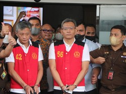 Penampakan 11 Tersangka Kasus Pembunuhan Brigadir J
