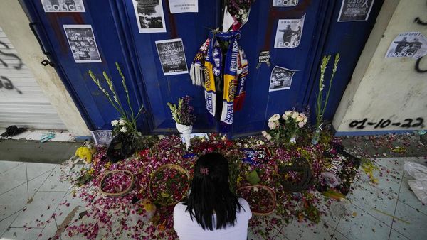 Penampakan Pintu 13 Saksi Bisu Mencekamnya Tragedi Kanjuruhan