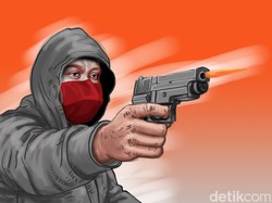 Begini Ciri-ciri OTK yang Tembak Bendahara Kecamatan Medan Barat