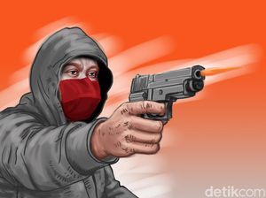 Begini Ciri-ciri OTK yang Tembak Bendahara Kecamatan Medan Barat Begini Ciri-ciri OTK yang Tembak Bendahara Kecamatan Medan Barat