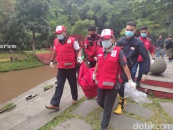 Mayat Pria Ditemukan Mengapung di Sungai Cikapundung Bandung