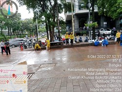 BPBD DKI: Seluruh Genangan di Jakarta Sudah Surut