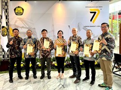 PLN Borong 5 Penghargaan ESDM di Hari Pertambangan dan Energi ke-77