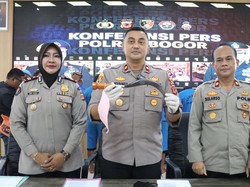 5 Remaja Diduga Geng Motor Ditangkap Usai Serang Warga Bogor Pakai Sajam