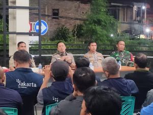 Polres Jaksel Bentuk Tim Antitawuran hingga RW Cegah Tawuran Manggarai Polres Jaksel Bentuk Tim Antitawuran hingga RW Cegah Tawuran Manggarai