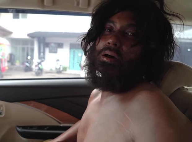 Prank youtuber Indonesia yang menuai hujatan/Foto: Youtube/BAIM PAULA