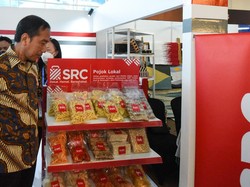 Jokowi Dorong Perusahaan Besar Bina Lingkungan dan Dampingi UMKM