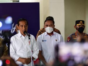Jokowi Sebut Sepakbola di Indonesia Harus Dievaluasi Total!