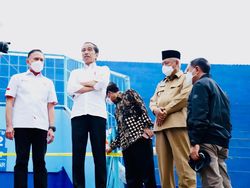 7 Instruksi Jokowi Usai Bertemu Korban dan Tinjau Stadion Kanjuruhan