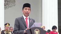 Viral Jokowi Tak Salami Kapolri di HUT TNI, Ini Penjelasan Kasetpres