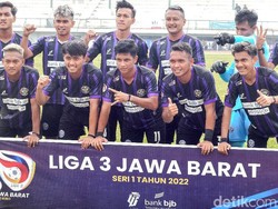 PSGC Ciamis Tunggu Kelanjutan Liga 3 yang Ikut Ditunda