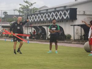 Fokus PSM Makassar Jaga Fisik dan Mental Pemain Selama Liga 1 Ditunda Fokus PSM Makassar Jaga Fisik dan Mental Pemain Selama Liga 1 Ditunda