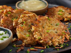 Resep Pancake Kentang Krispi, Renyah Gurih untuk Sarapan