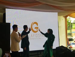 Selebgram-Dokter Reza Gladys Bikin Aplikasi Konsultasi Perawatan Wajah Jarak Jauh