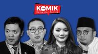 Roasting Anggota DPR, Komika Mamat Dipolisikan