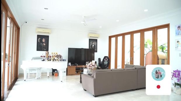 Rumah Lesti Kejora dan Rizky Billar Rumah Lesti Kejora dan Rizky Billar