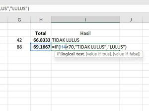30 Rumus Excel Lengkap Beserta Contoh Perhitungannya