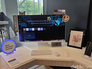 Samsung Smart Monitor M8, Bisa Dipakai Kerja dan Nonton Tanpa PC