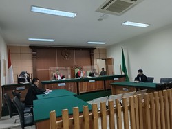 Hakim PN Rangkasbitung Didakwa Terlibat Jual Beli Sabu dengan Polisi