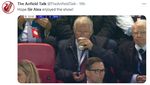 Momen Sir Alex Bela-belain ke Anfield Nonton Liga Champions